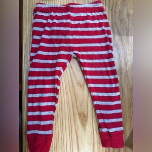 (SOLD) Carter’s 18m Red and Gray Striped Pants
